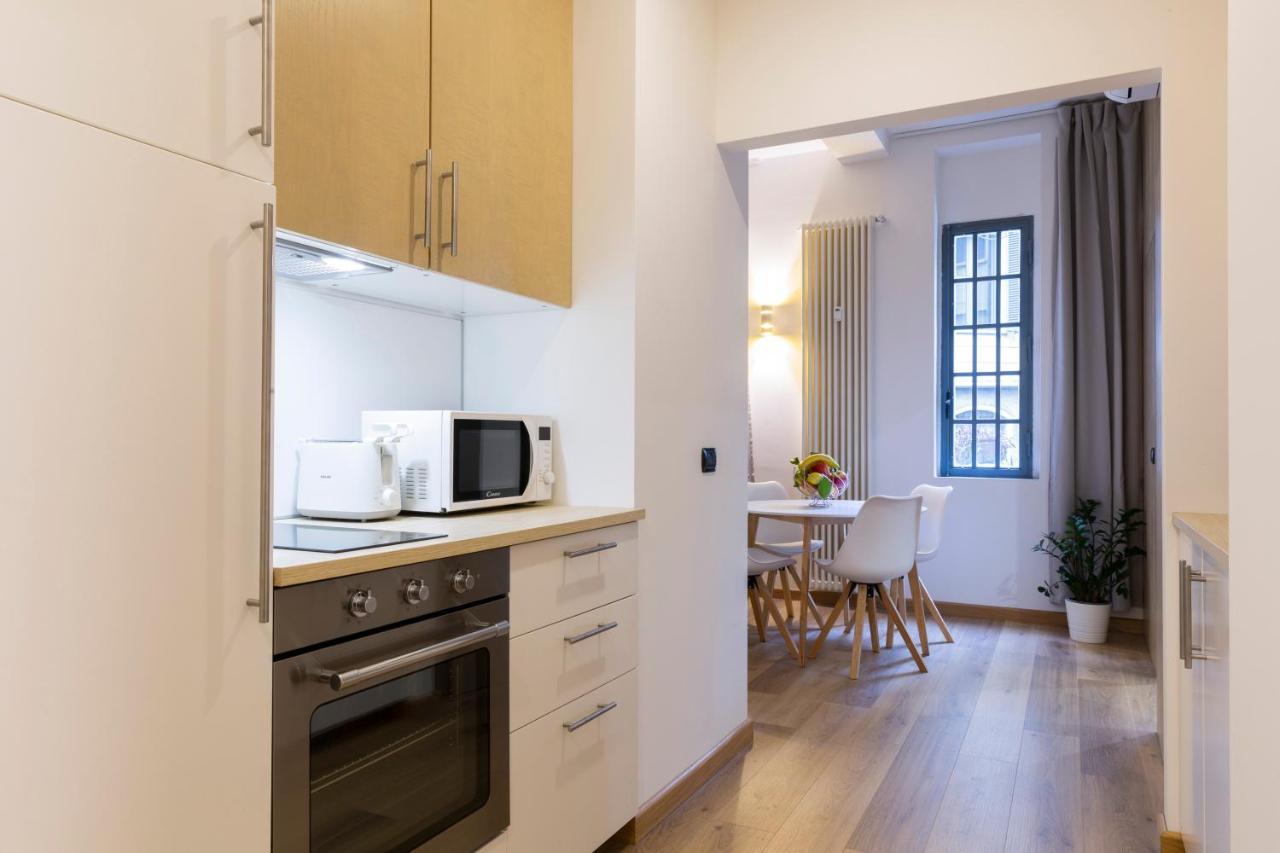 Apartamento Milan Design Flats Exterior foto