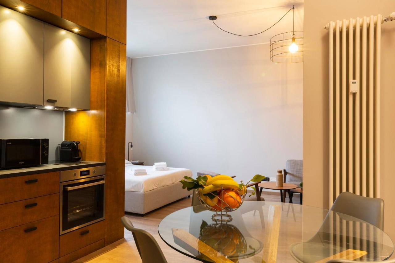 Apartamento Milan Design Flats Exterior foto