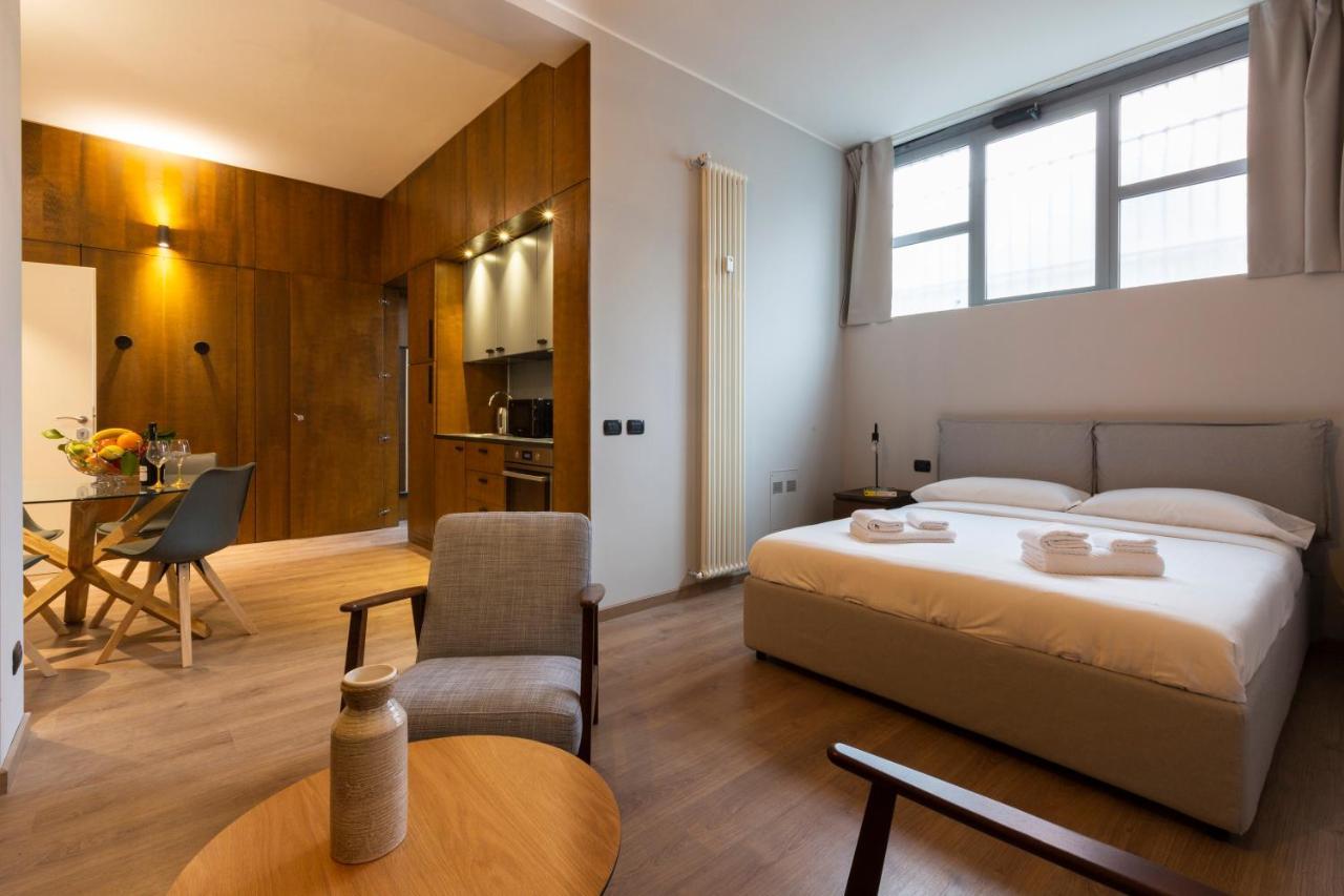Apartamento Milan Design Flats Exterior foto