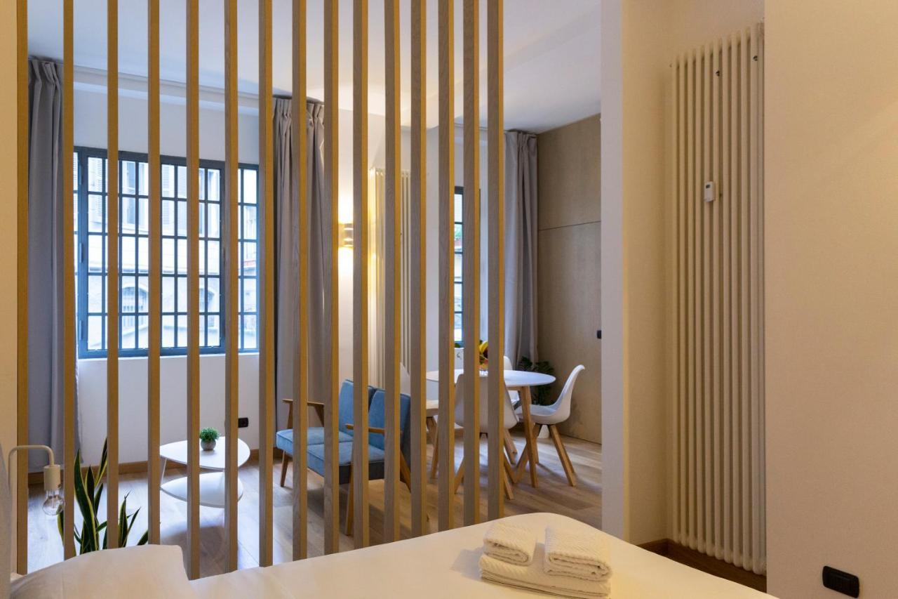 Apartamento Milan Design Flats Exterior foto
