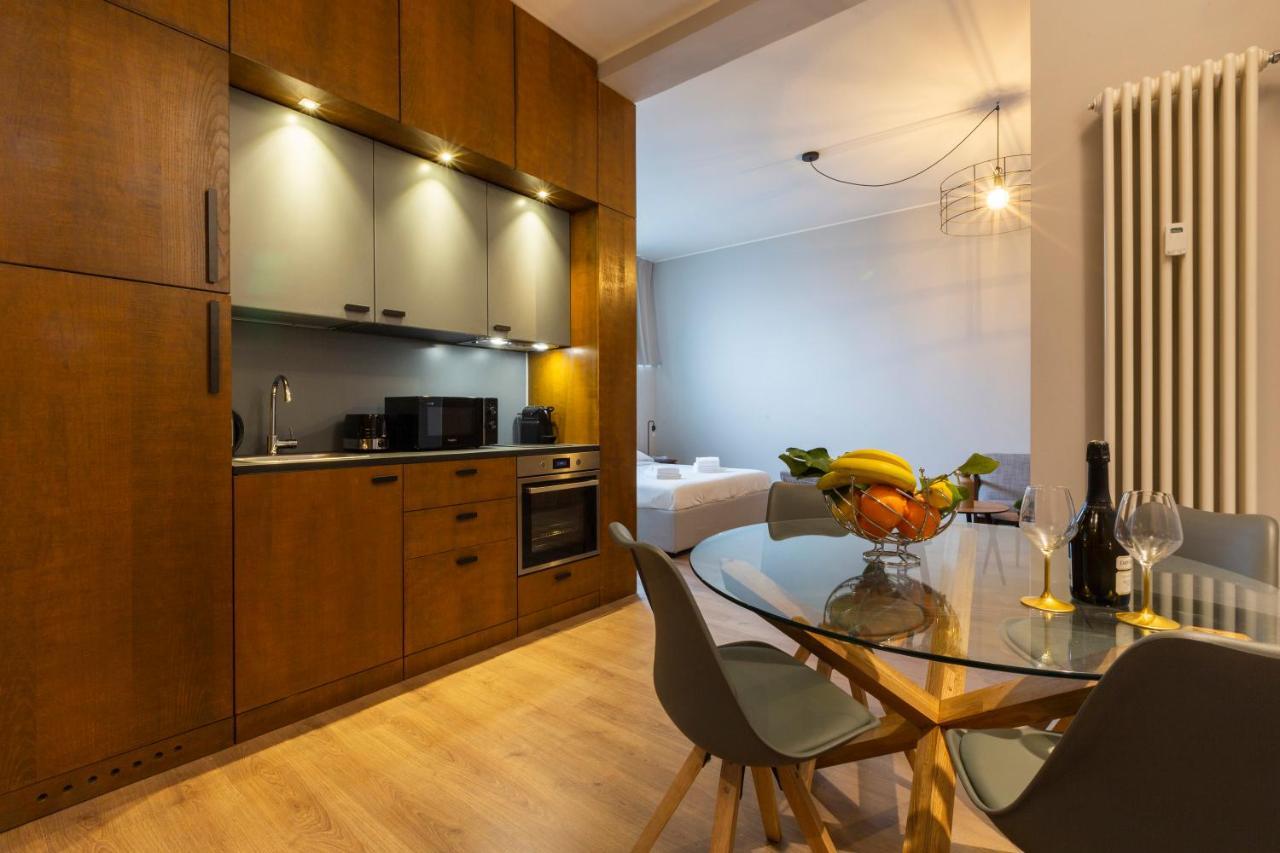 Apartamento Milan Design Flats Exterior foto