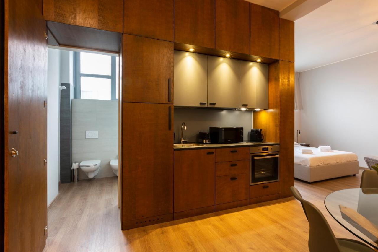 Apartamento Milan Design Flats Exterior foto