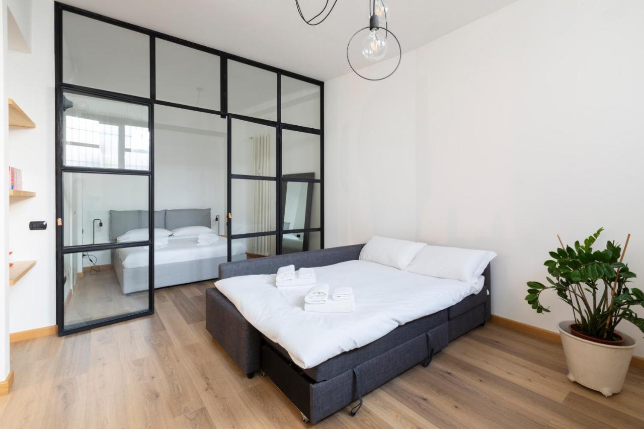 Apartamento Milan Design Flats Exterior foto